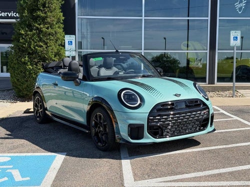 2026 MINI CONVERTIBLE ICONIC
