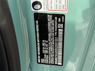 2025 MINI Convertible Cooper S