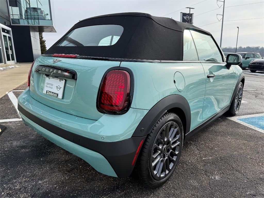 2025 MINI Convertible Cooper S