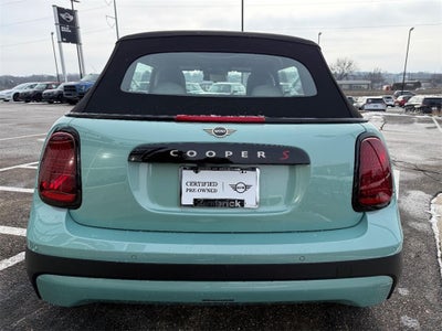 2025 MINI Convertible Cooper S