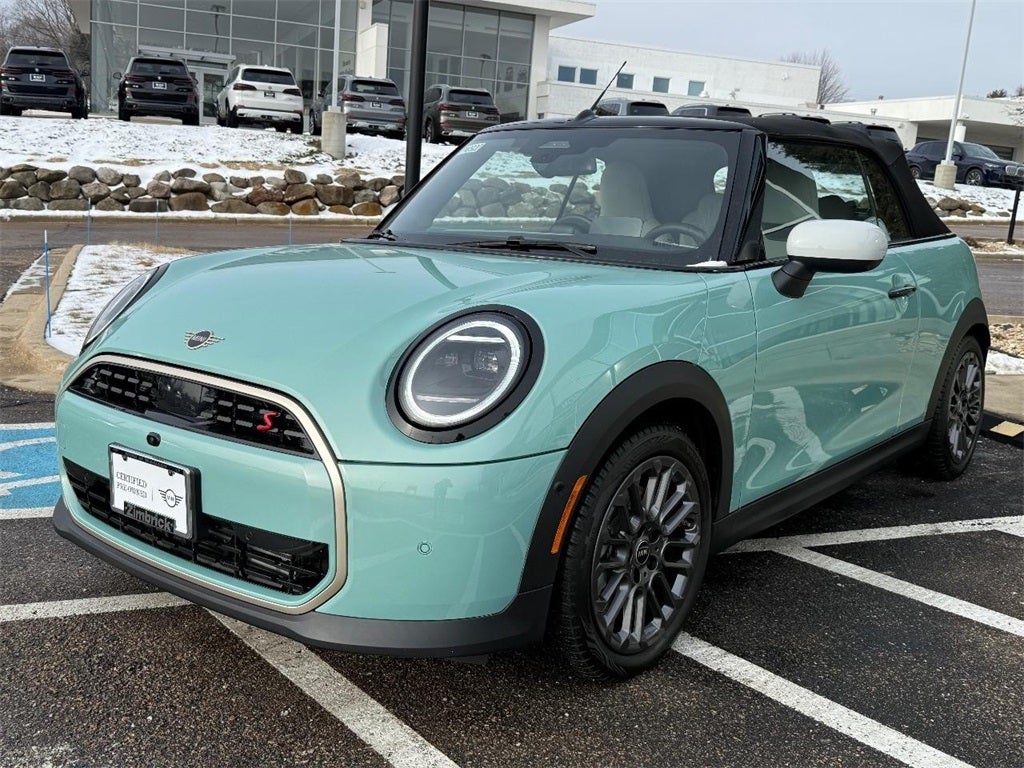 2025 MINI Convertible Cooper S