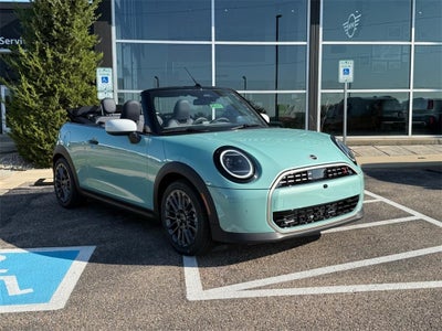 2026 MINI Convertible Cooper S