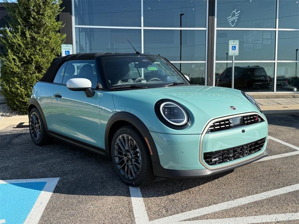 2026 MINI Convertible Cooper S