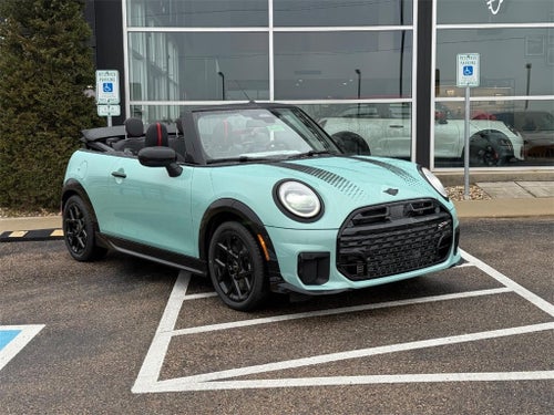 2026 MINI Convertible Cooper S