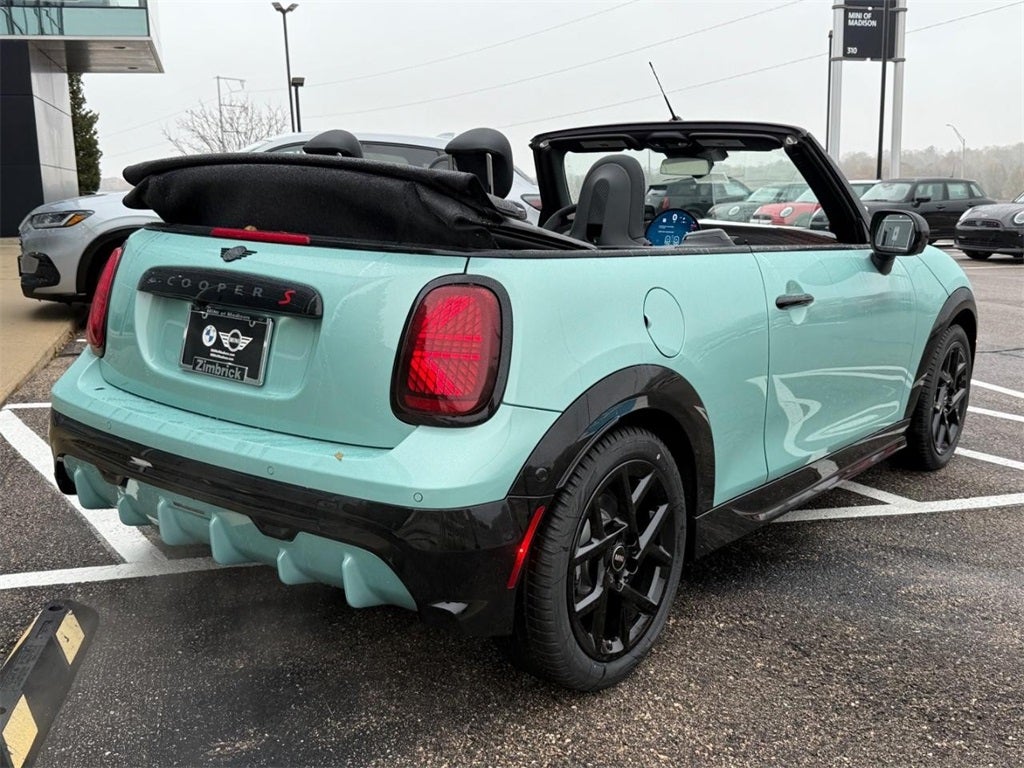 2026 MINI Convertible Cooper S
