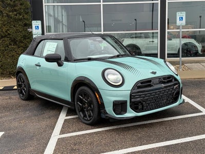 2026 MINI Convertible Cooper S