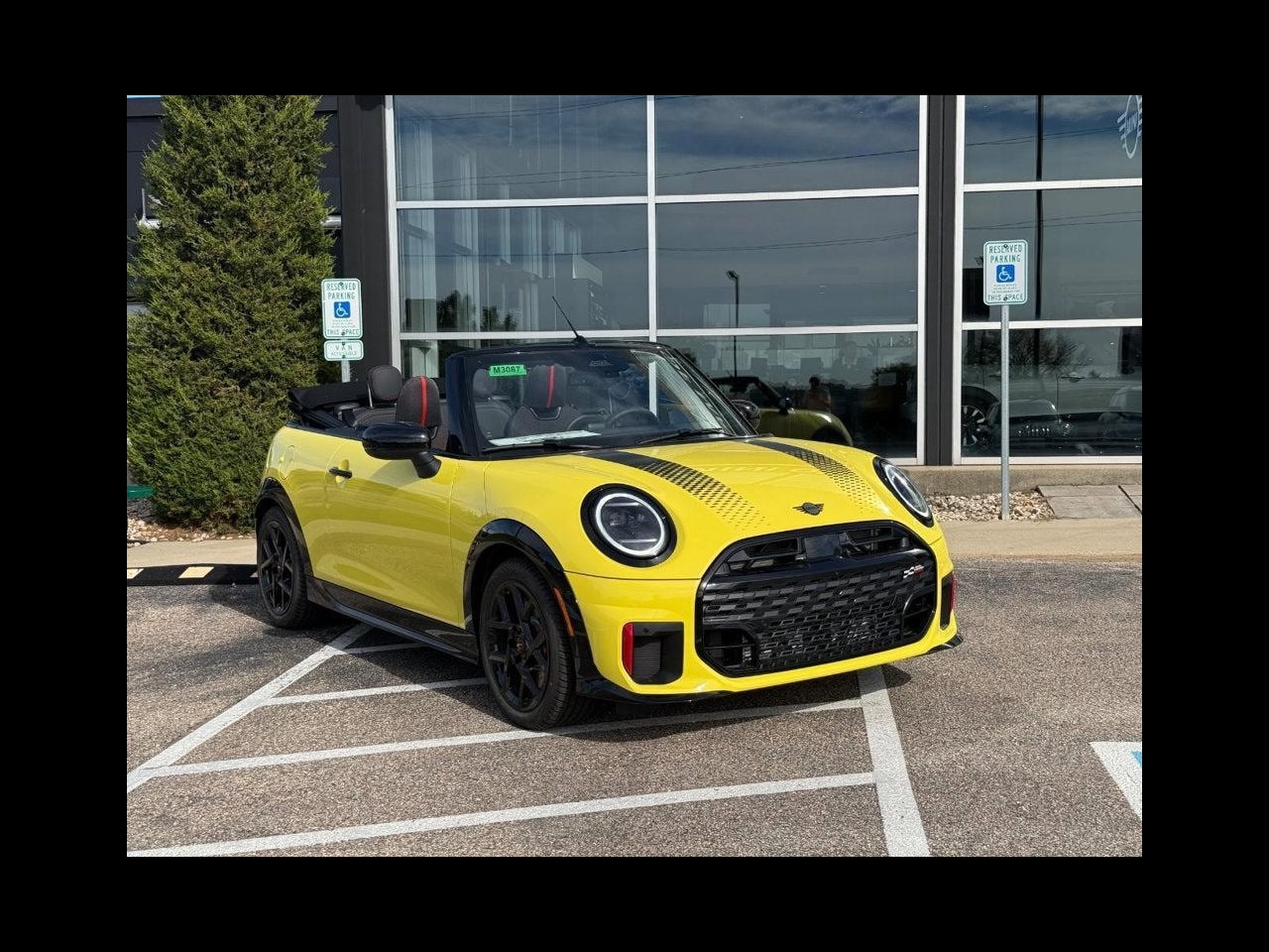 2027 MINI Convertible John Cooper Works