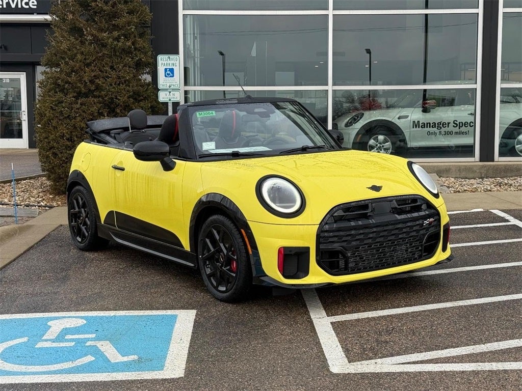 2026 MINI Convertible John Cooper Works
