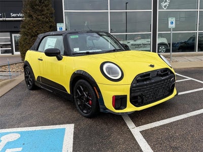 2026 MINI Convertible John Cooper Works