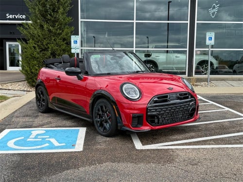 2026 MINI Convertible John Cooper Works