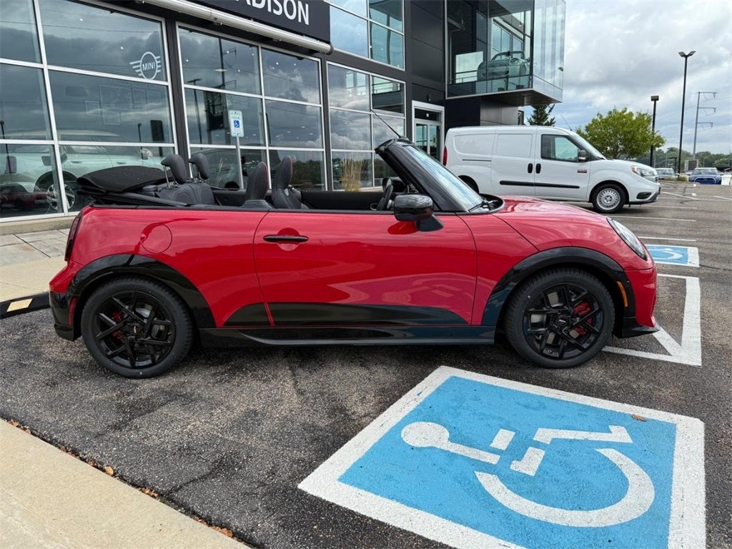 2026 MINI Convertible John Cooper Works