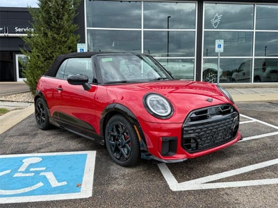 2026 MINI Convertible John Cooper Works