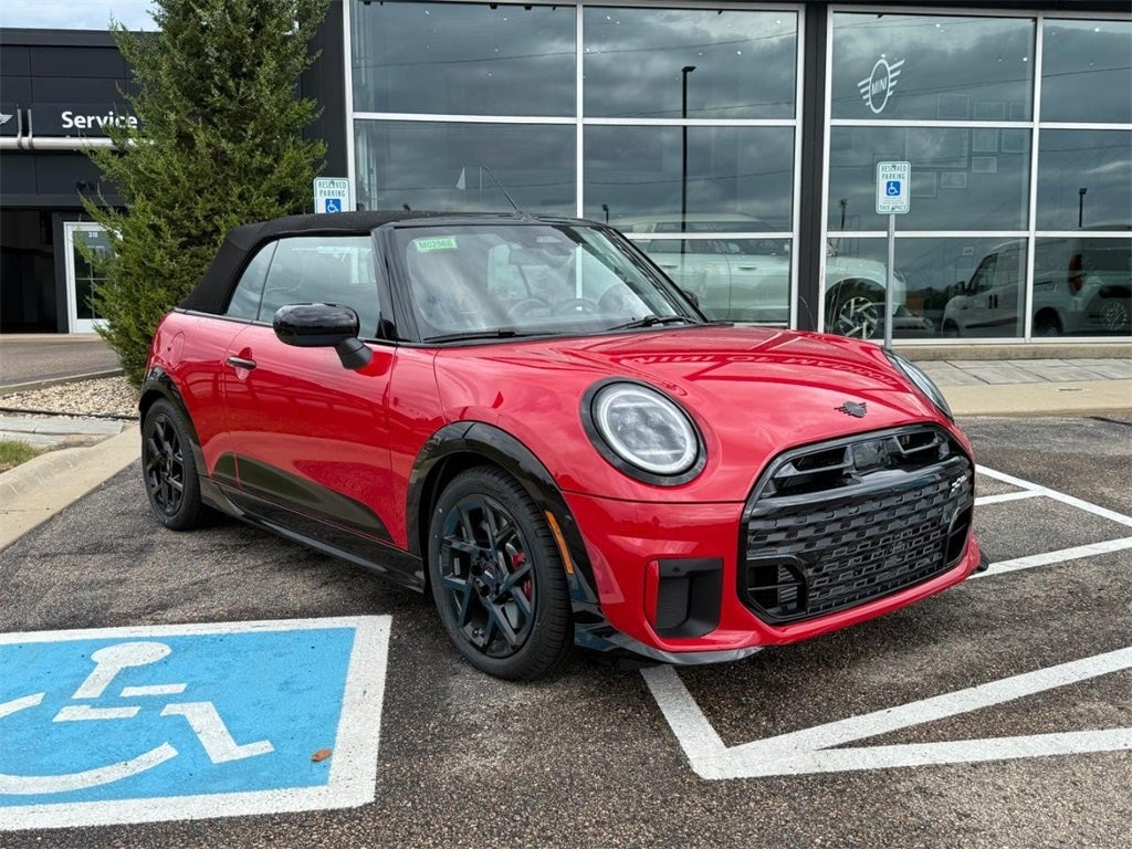 2026 MINI Convertible John Cooper Works