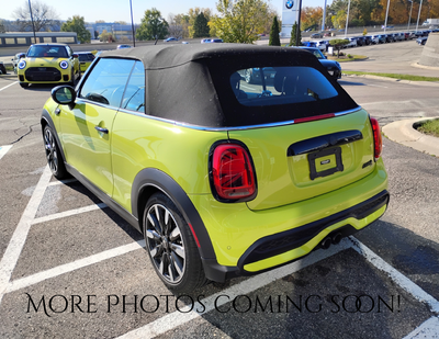 2023 MINI CONVERTIBLE Base