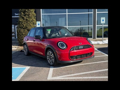 2026 MINI 4 DOOR SIGNATURE PLUS