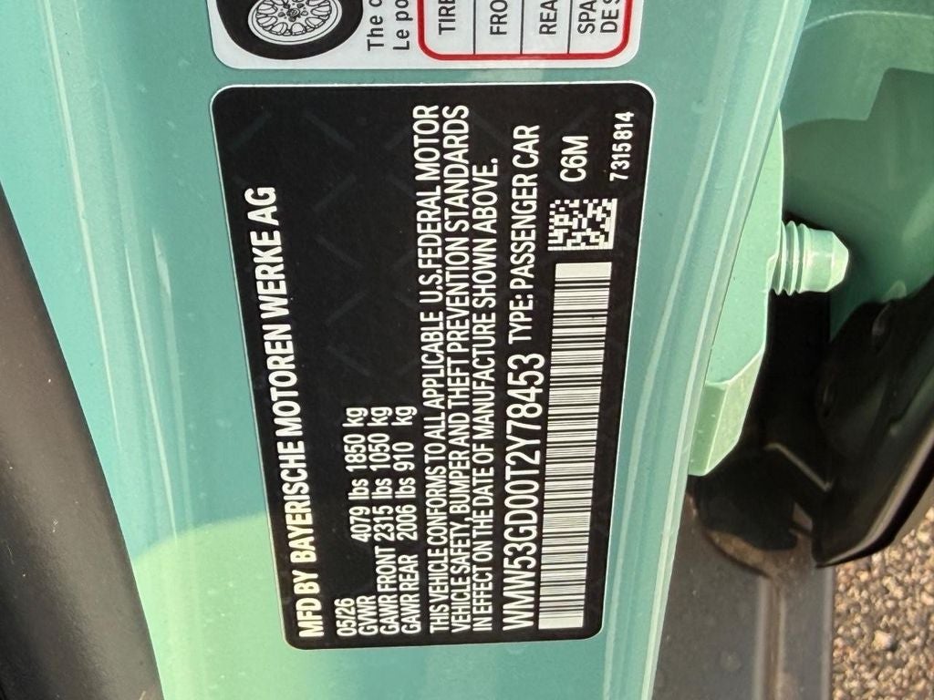 2026 MINI 4 DOOR ICONIC