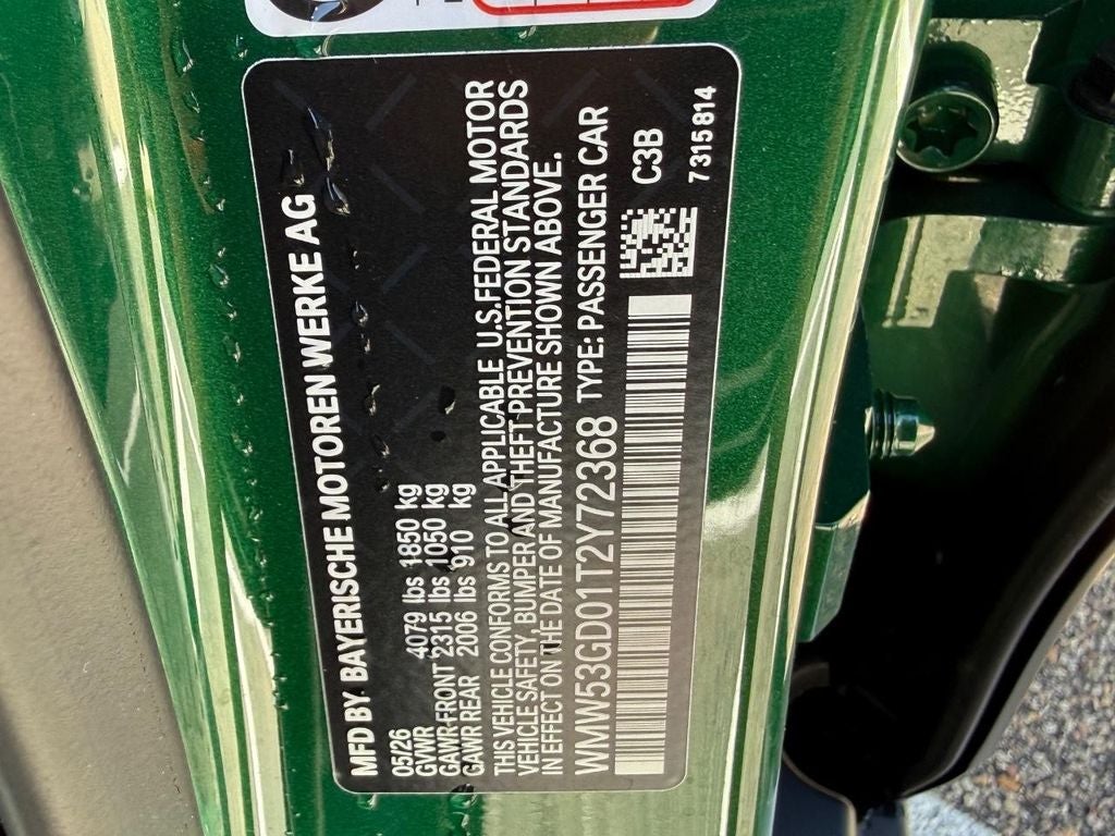 2026 MINI 4 DOOR SIGNATURE PLUS