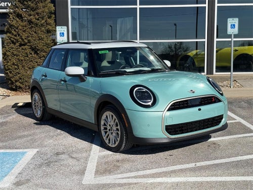 2026 MINI 4 DOOR ICONIC