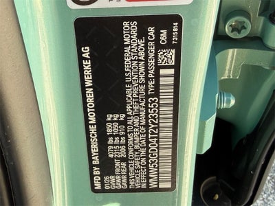 2026 MINI 4 DOOR ICONIC