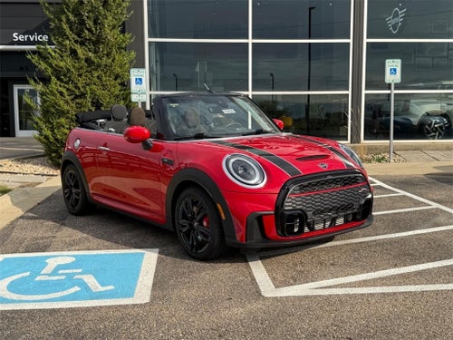 2022 MINI Convertible John Cooper Works