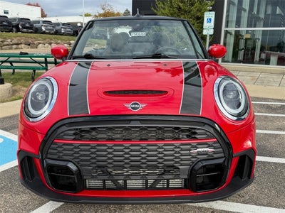 2022 MINI Convertible John Cooper Works