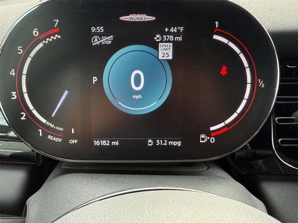 2023 MINI Convertible John Cooper Works