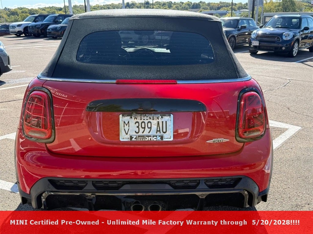 2024 MINI Convertible John Cooper Works