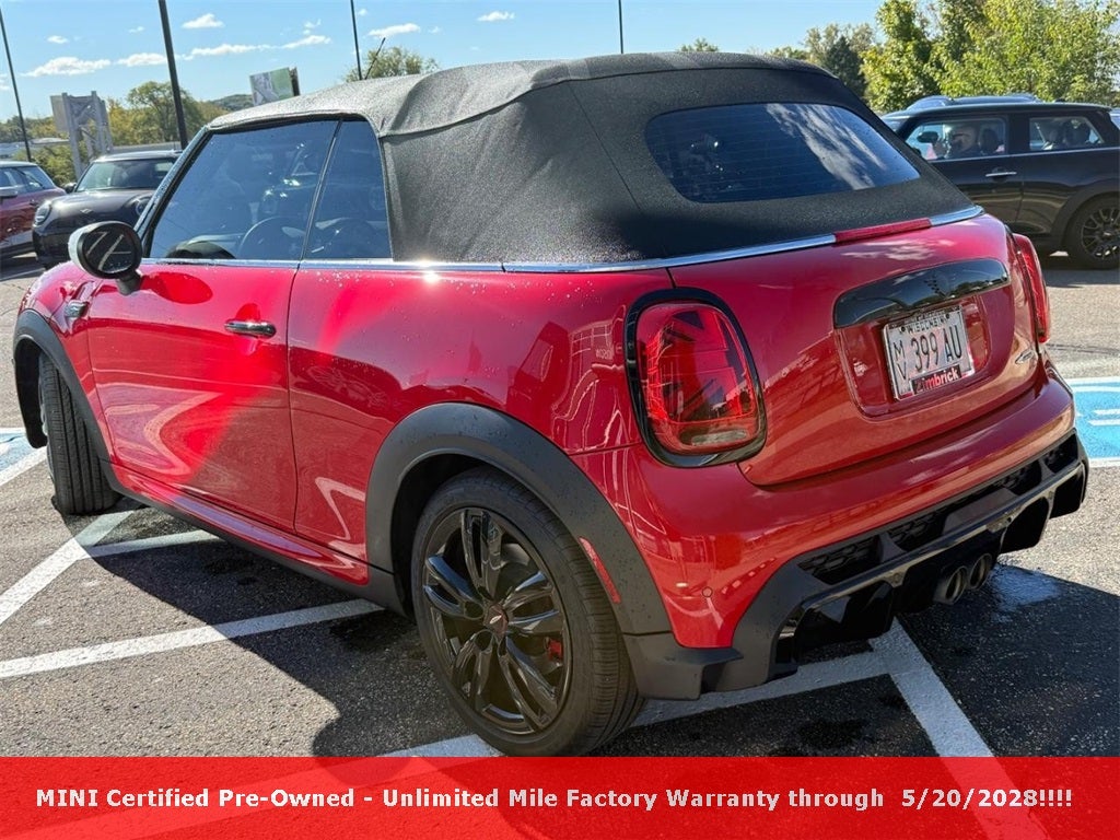 2024 MINI Convertible John Cooper Works