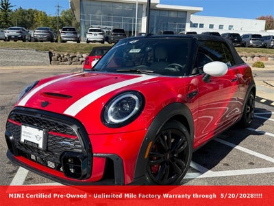 2024 MINI Convertible John Cooper Works