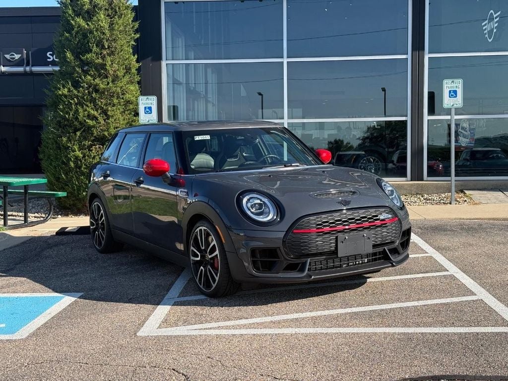 2020 MINI John Cooper Works Clubman ALL4 — exterior of the exact listed vehicle