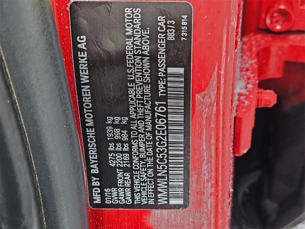 2016 MINI Clubman Cooper