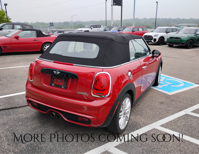 2017 MINI CONVERTIBLE Base