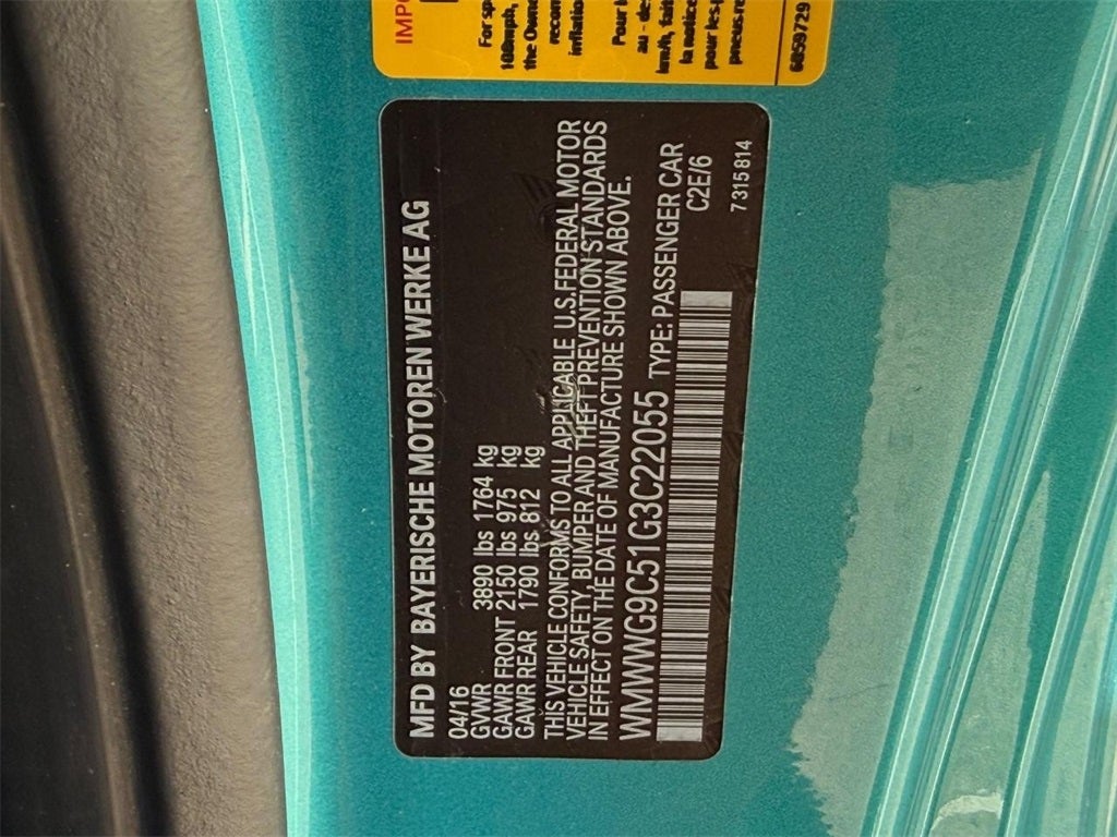 2016 MINI Cooper S Base