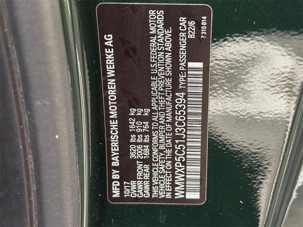 2018 MINI Hardtop 2 Door Cooper