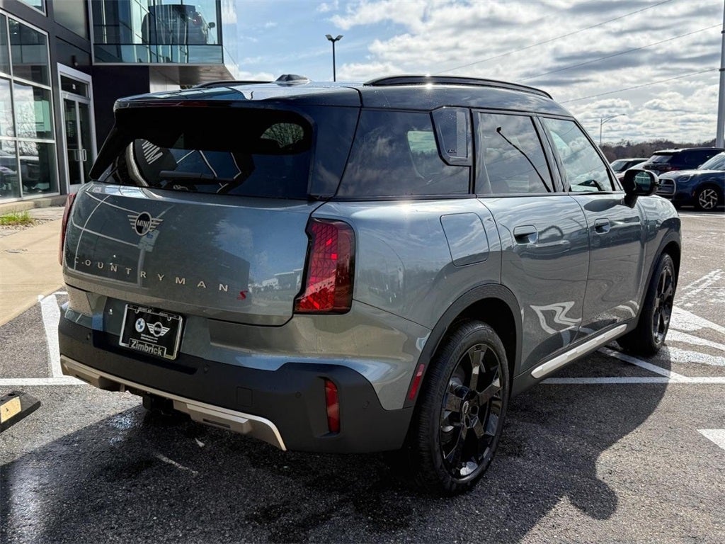 2025 MINI Countryman All4 Cooper S