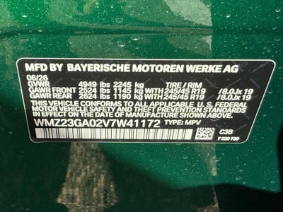 2027 MINI COUNTRYMAN SIGNATURE PLUS
