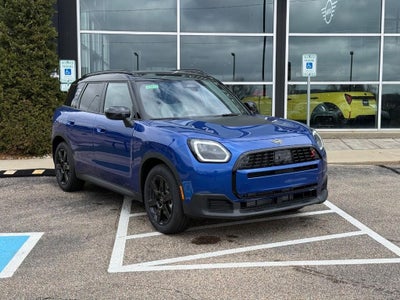 2026 MINI COUNTRYMAN OXFORD EDITION