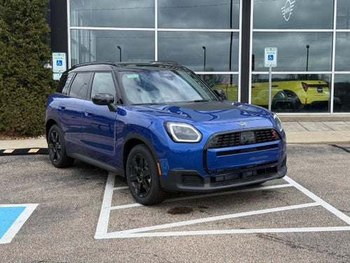 2026 MINI COUNTRYMAN OXFORD EDITION