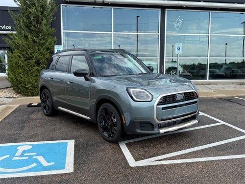 2026 MINI Countryman All4 Cooper S