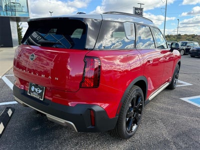 2026 MINI Countryman All4 Cooper S