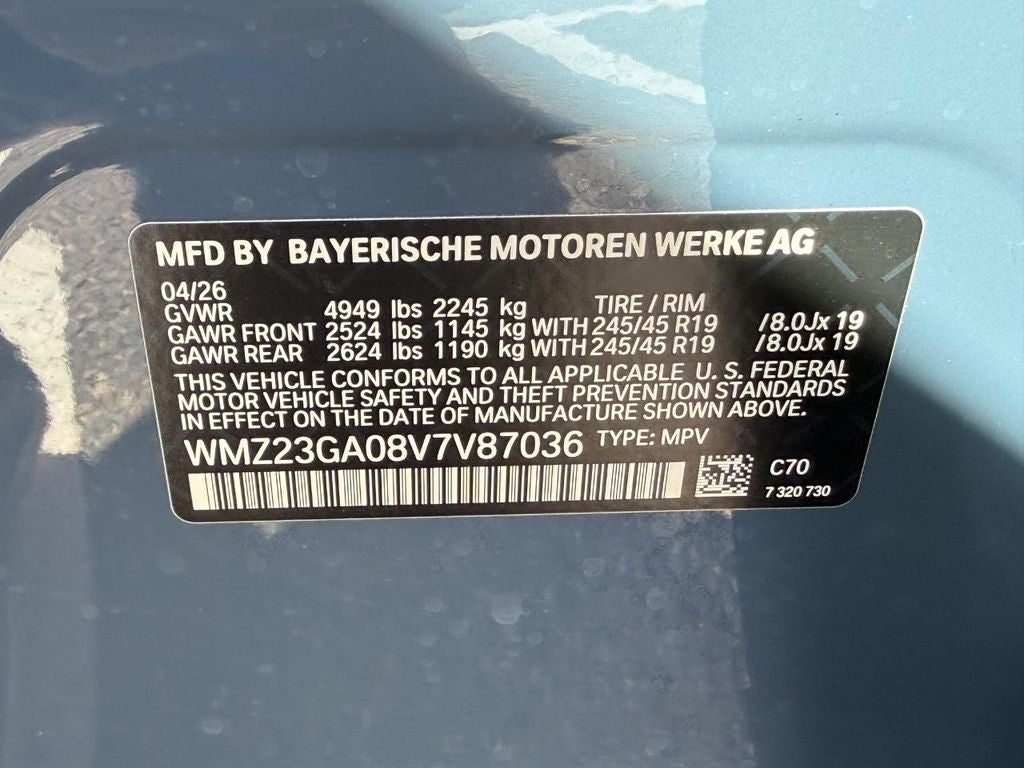 2027 MINI COUNTRYMAN ICONIC