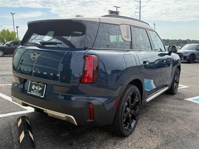 2026 MINI Countryman All4 Cooper S