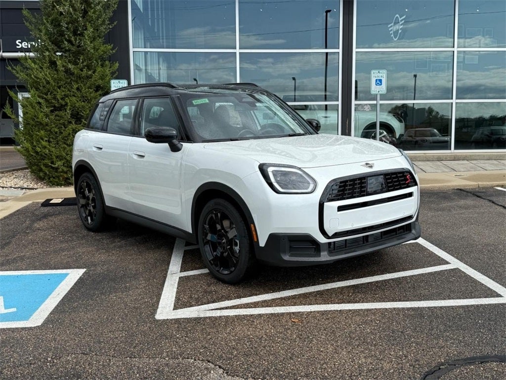2026 MINI Countryman All4 Cooper S