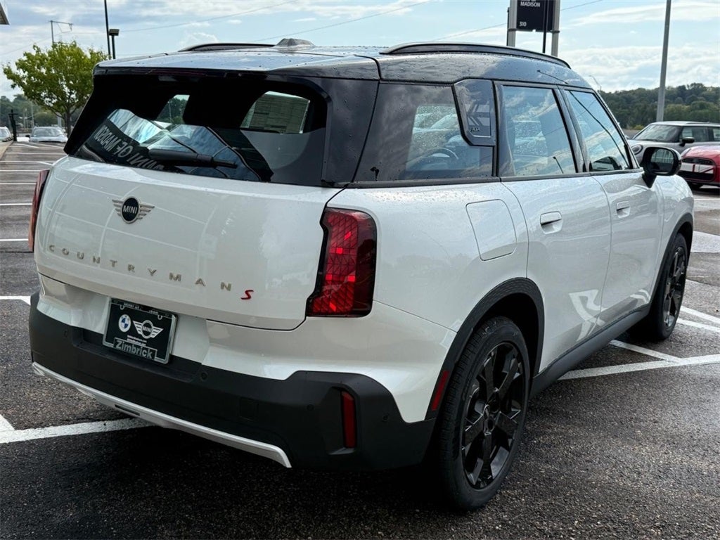 2026 MINI Countryman All4 Cooper S
