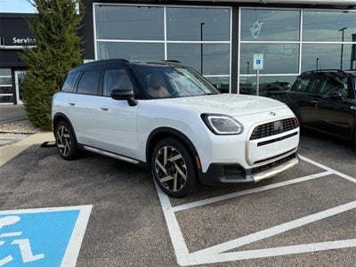 2025 MINI Countryman All4 Cooper S