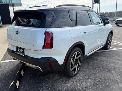 2025 MINI Countryman All4 Cooper S