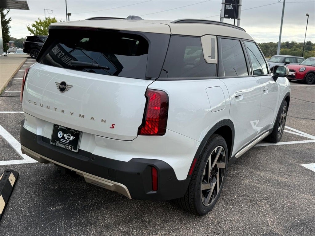 2026 MINI Countryman All4 Cooper S