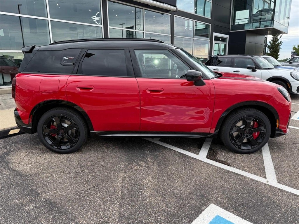 2025 MINI Countryman All4 John Cooper Works