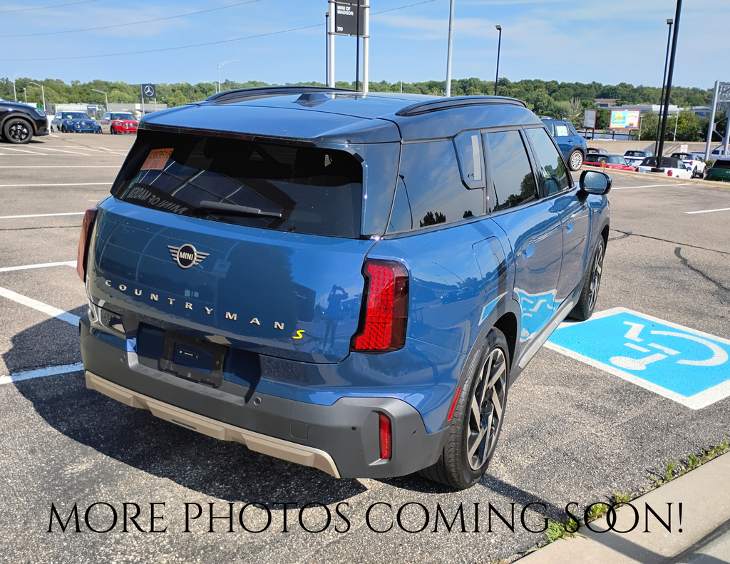 2025 MINI Countryman All4 Iconic