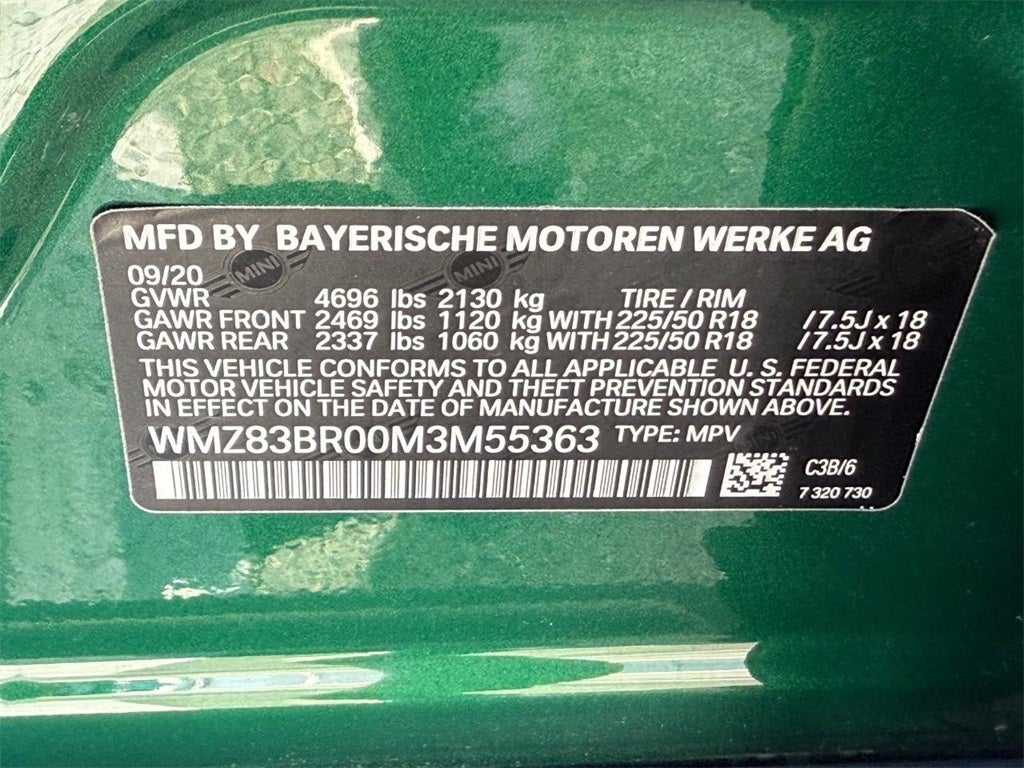 2021 MINI Countryman All4 Signature